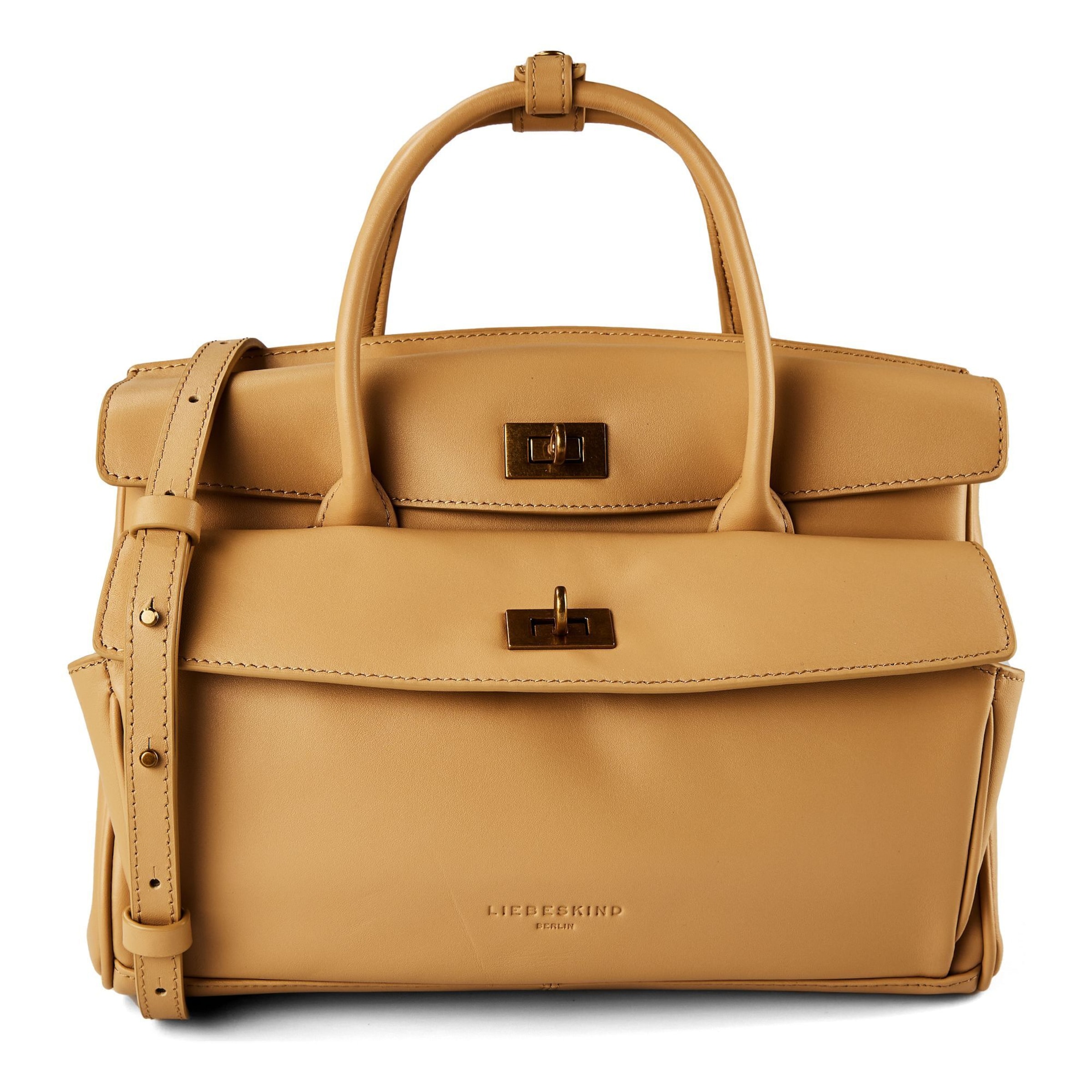 Borsa a mano 'Gloria II' di Liebeskind Berlin in marrone: frontale