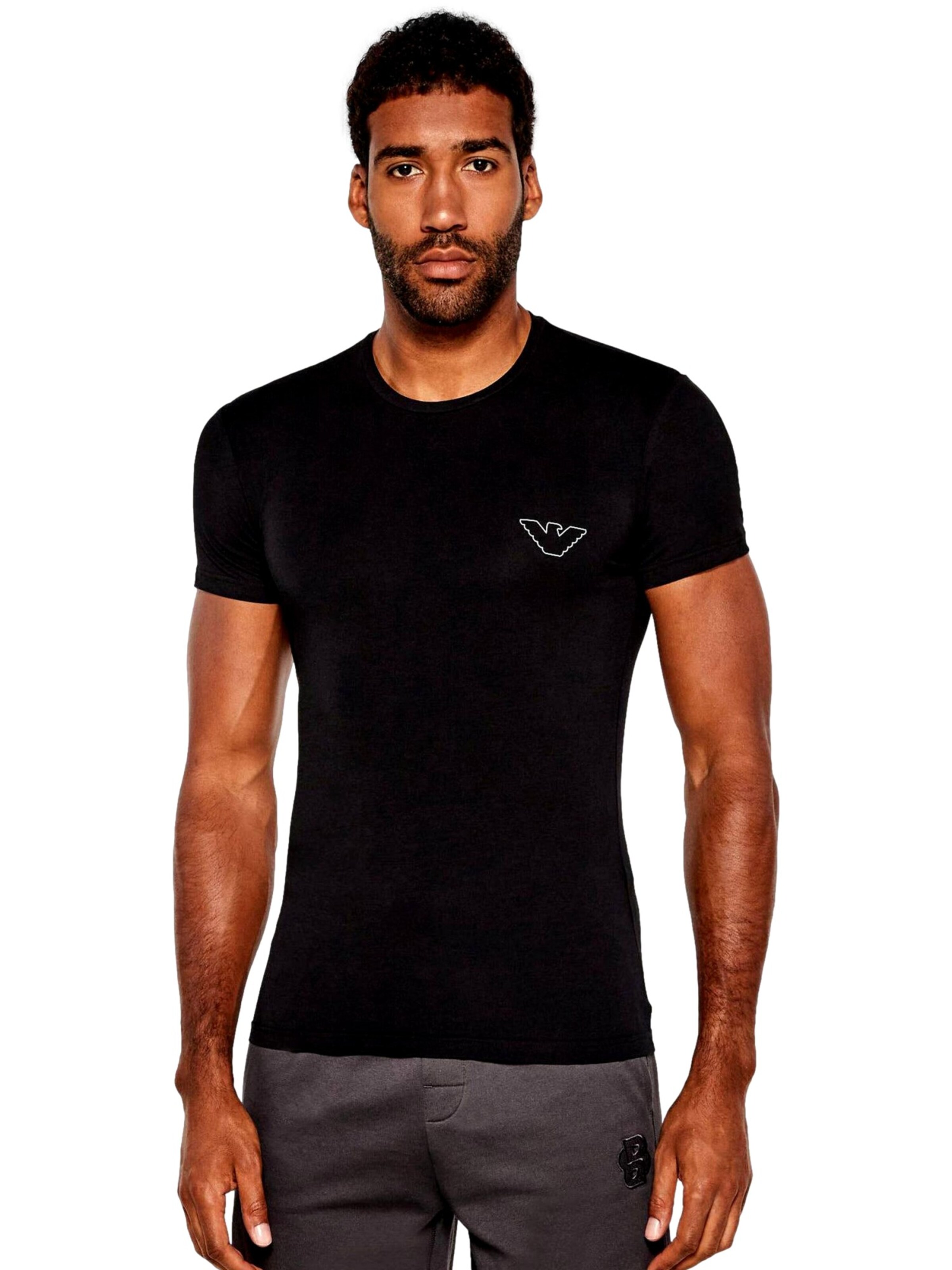 Emporio Armani Bluser & t-shirts i sort: forside