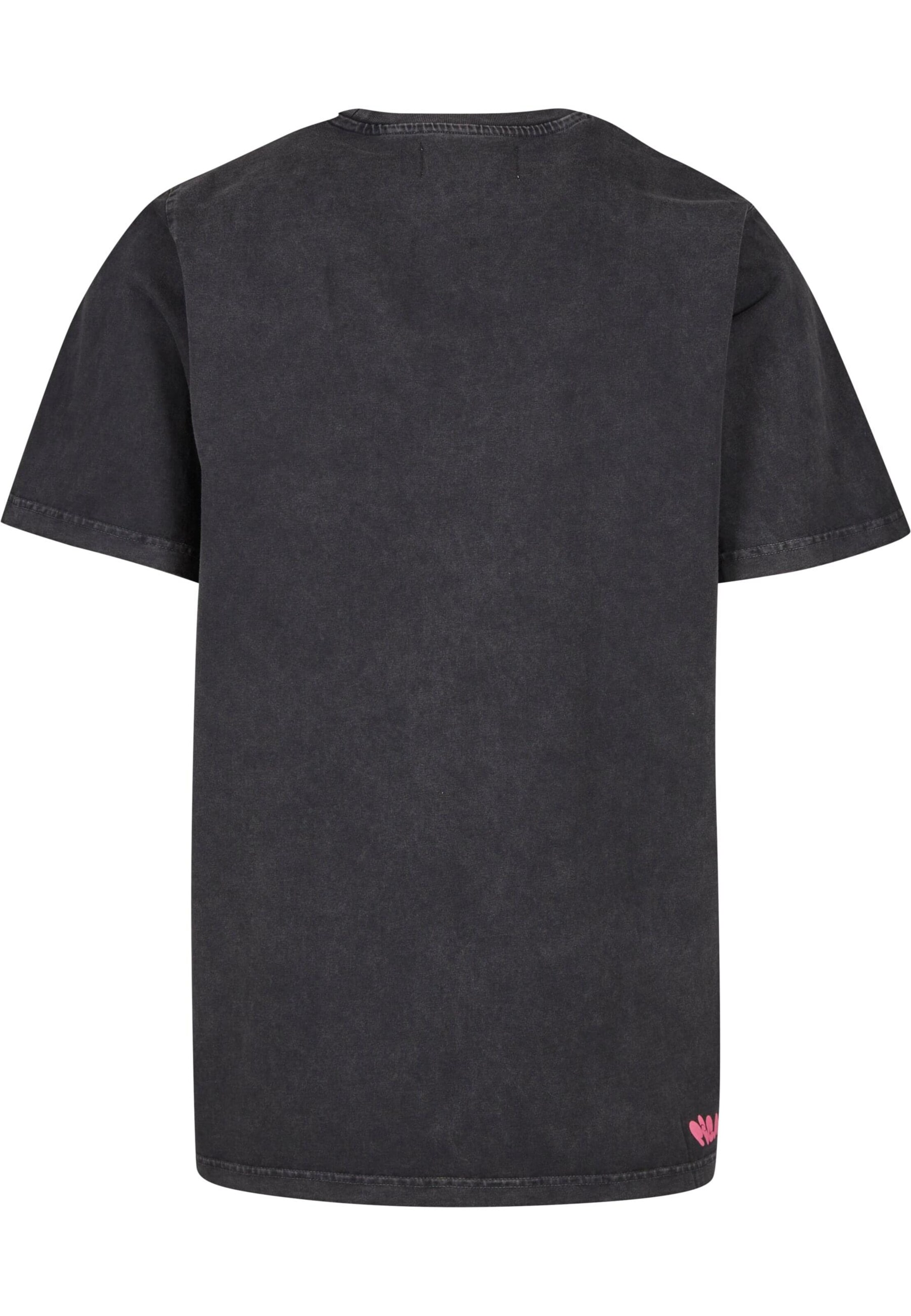 Pica Pica Shirt in Light pink / Black denim, Item view