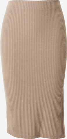 ONLY Skirt 'EMMA' in Brown: front