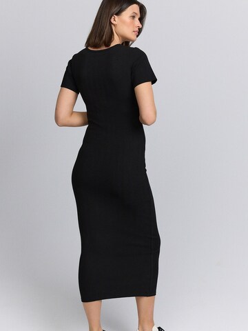 Next - Vestido en negro
