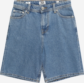 Jack & Jones Junior - Regular Calças de ganga 'TONY' em azul: frente