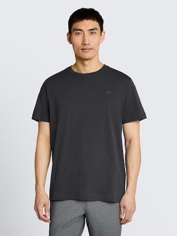 TOM TAILOR T-Shirt in Grau: Vorderseite