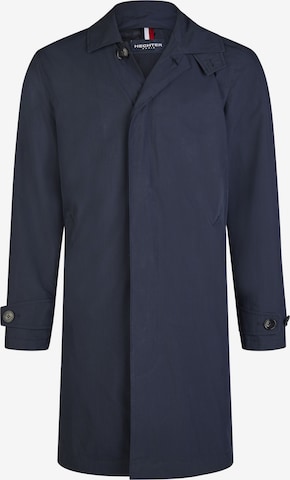 HECHTER PARIS Between-Seasons Coat in Blue: front