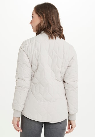 Weather Report Athletic Jacket 'Piper' in White