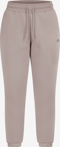 Pantalon ' Amaya ' Smilodox en marron : devant