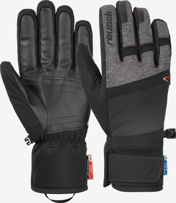 REUSCH Athletic Gloves 'Pat R-TEX® XT' in Black: front