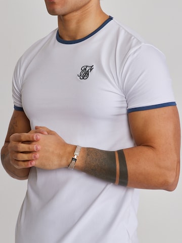 SikSilk Shirt in Wit