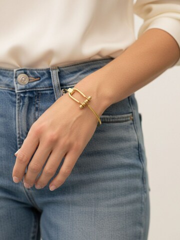 Gloria Mago Bracelet 'Icon' in Gold: front