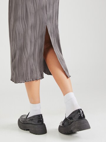 PIECES Skirt 'PCNANNIKA' in Grey
