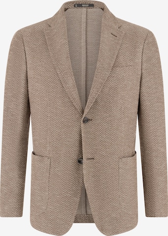 Boggi Milano Colbert in Grijs: voorkant