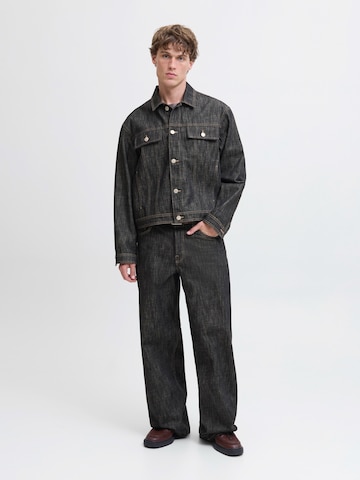 JACK & JONES - Chaqueta de entretiempo 'JJICAM' en negro