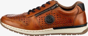 Rieker Athletic Lace-Up Shoes in Brown