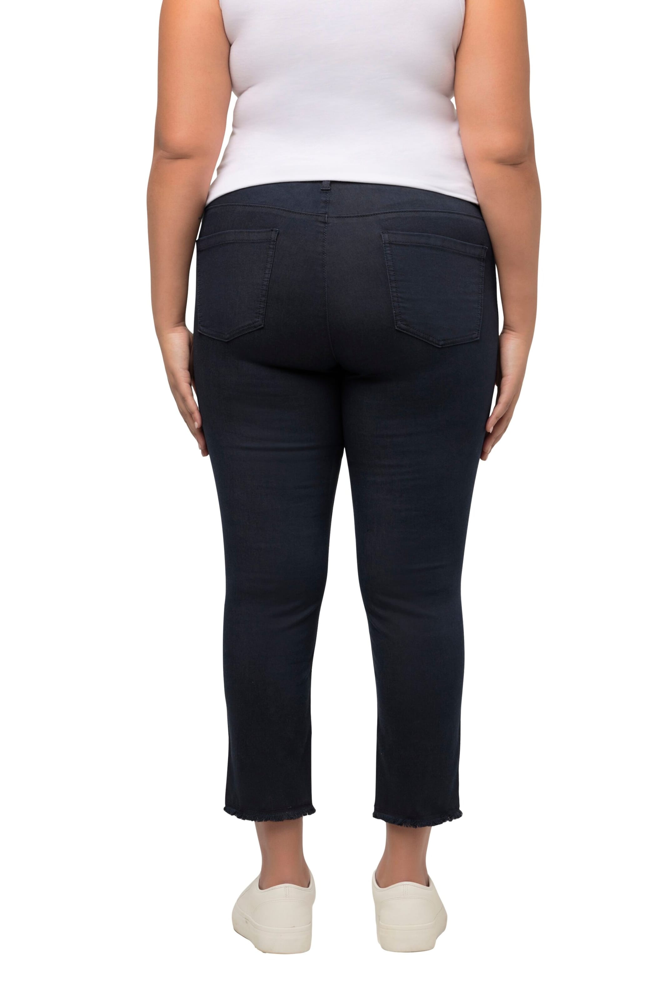 Ulla Popken Skinny Nadrág 'Sienna' - kék