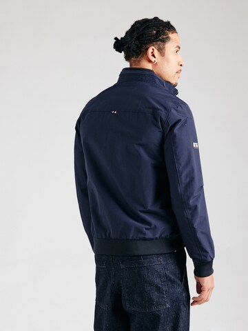 Giacca di mezza stagione 'Harrington' di Superdry in blu