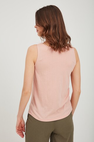 Fransa Top in Pink