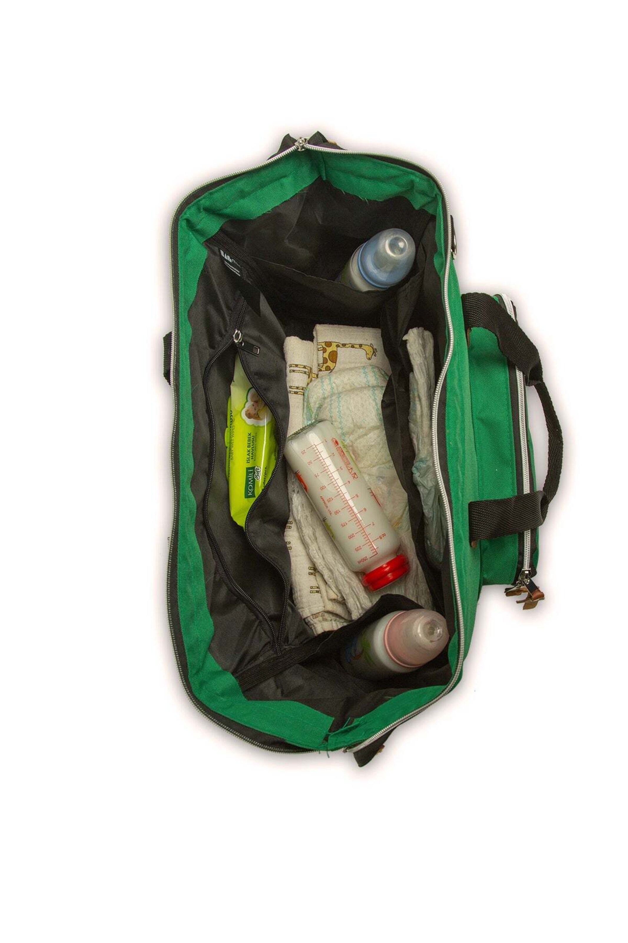 Bagmori Nursing bag in Green