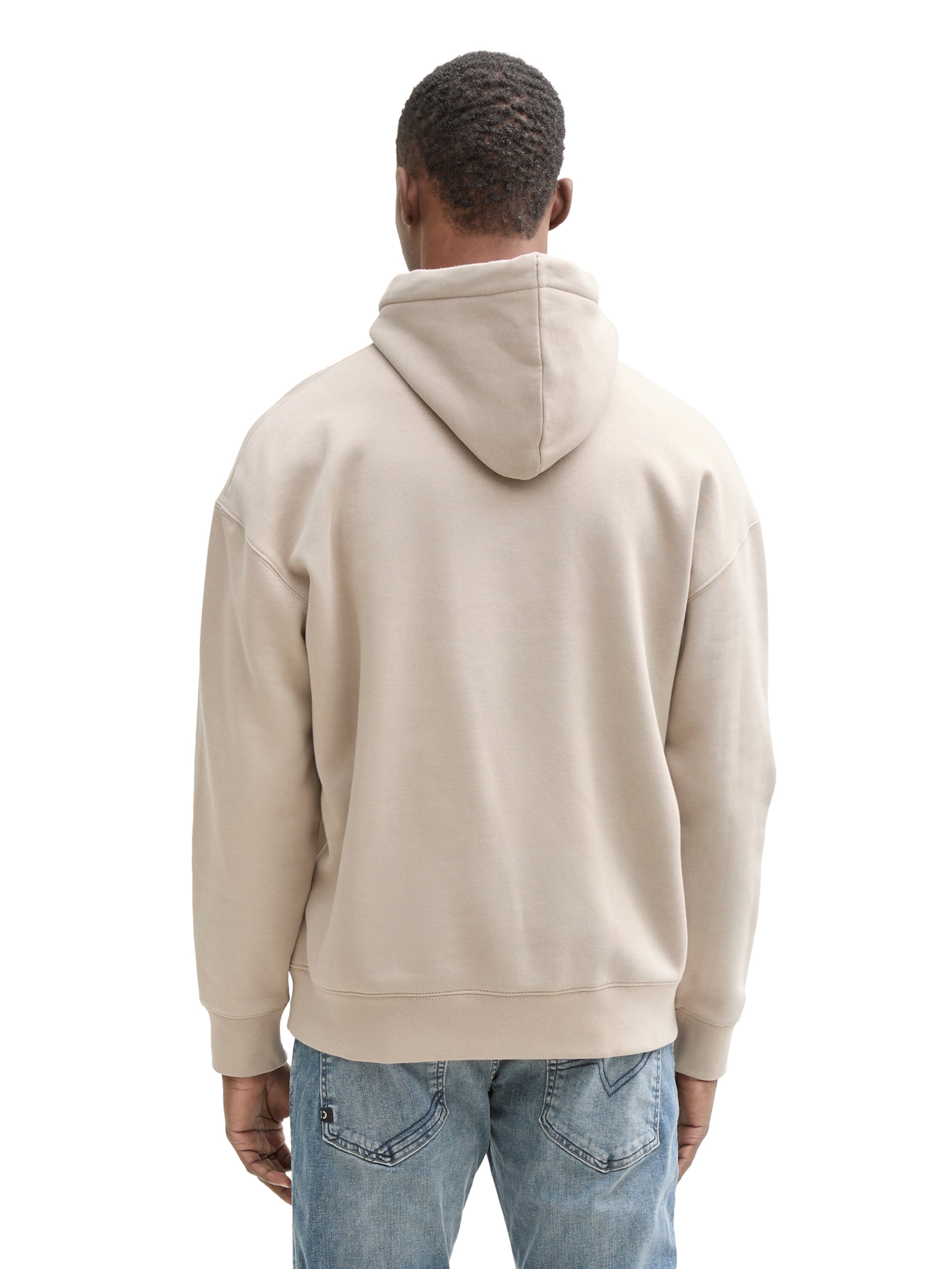 Bluză de molton de la TOM TAILOR DENIM pe gri