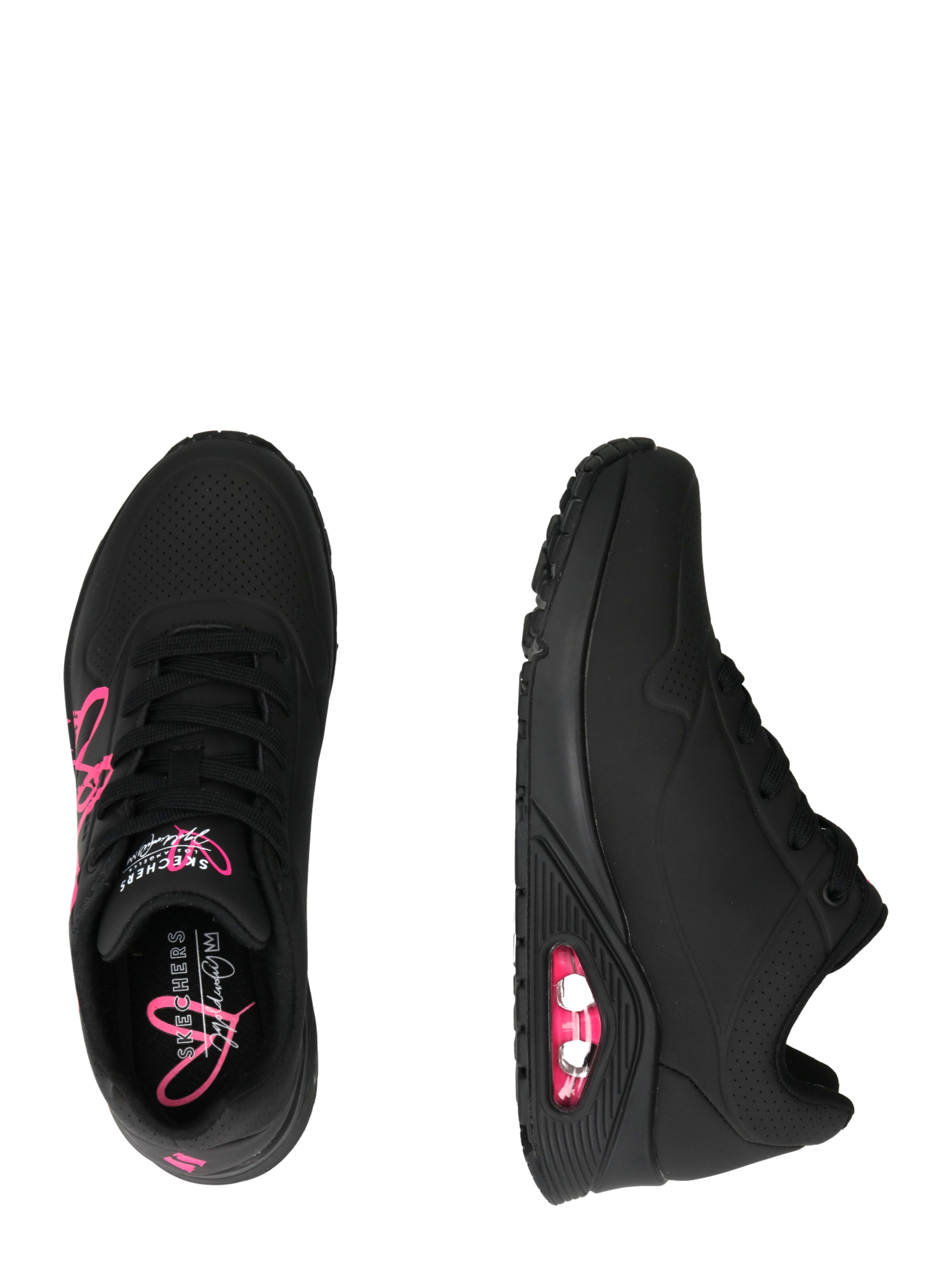 SKECHERS Sneaker in Schwarz