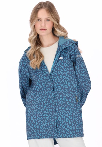 Schmuddelwedda - Casaco funcionais em azul: frente