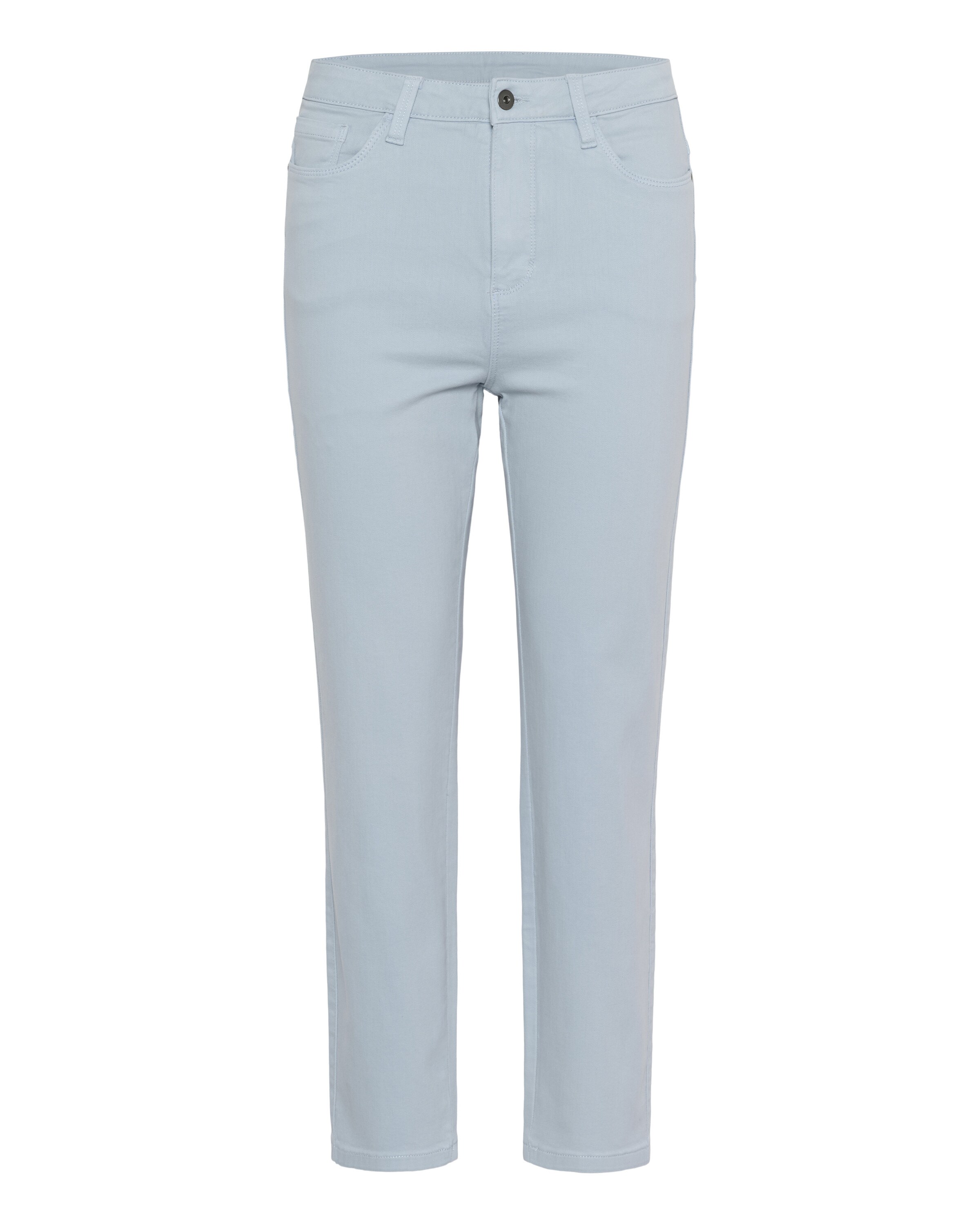Kaffe Regular Jeans in Blau: Vorderseite