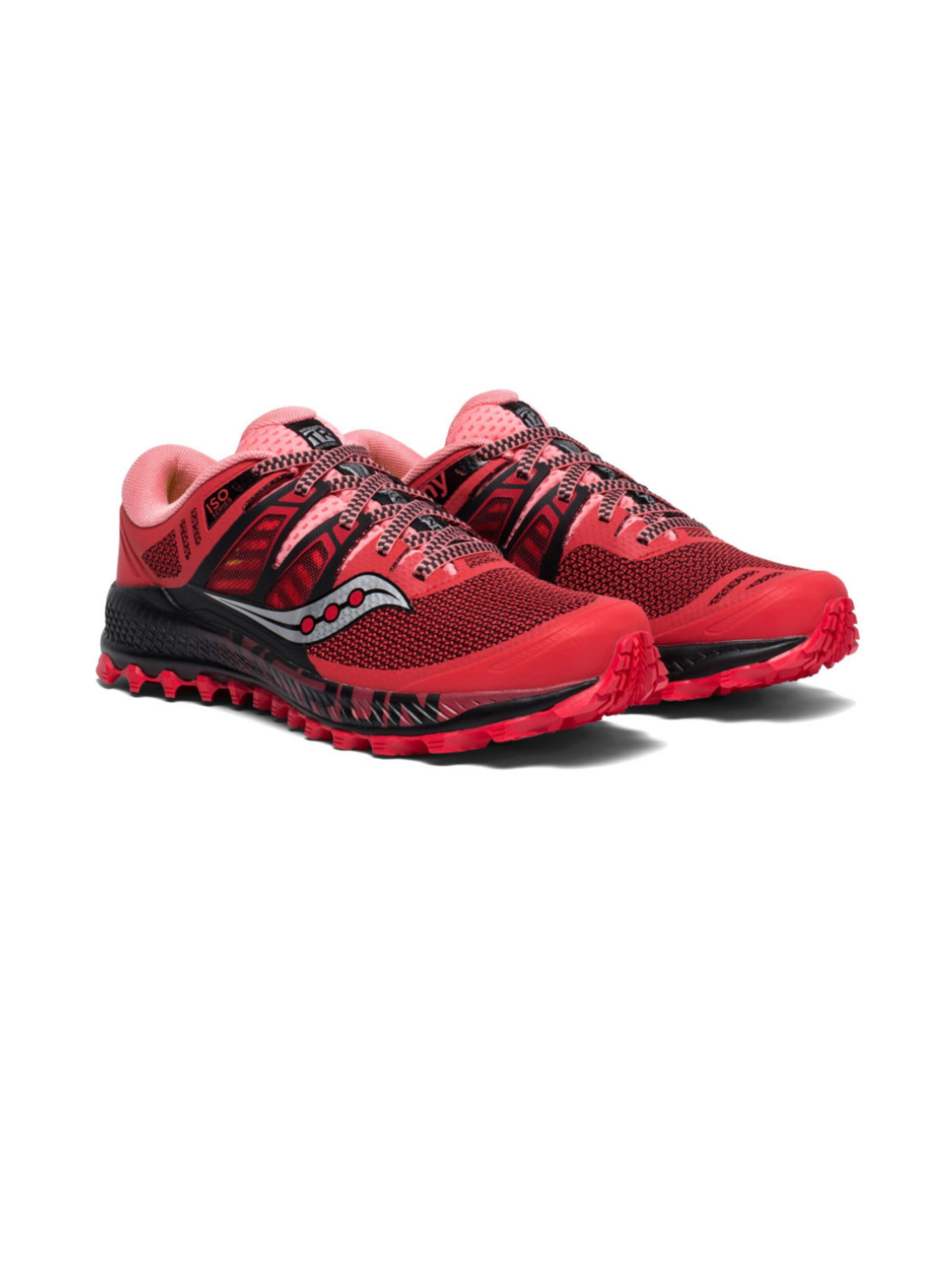 Saucony Originals Loopschoen 'PERIGRINE ISO TRAIL' in de kleur Rood, Productweergave