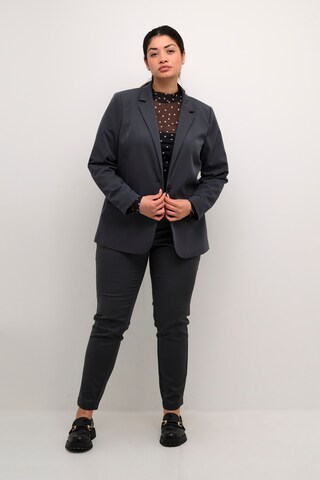 KAFFE CURVE Blazers 'Sakira' in Grijs
