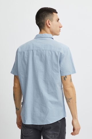 BLEND Regular fit Button Up Shirt in Blue