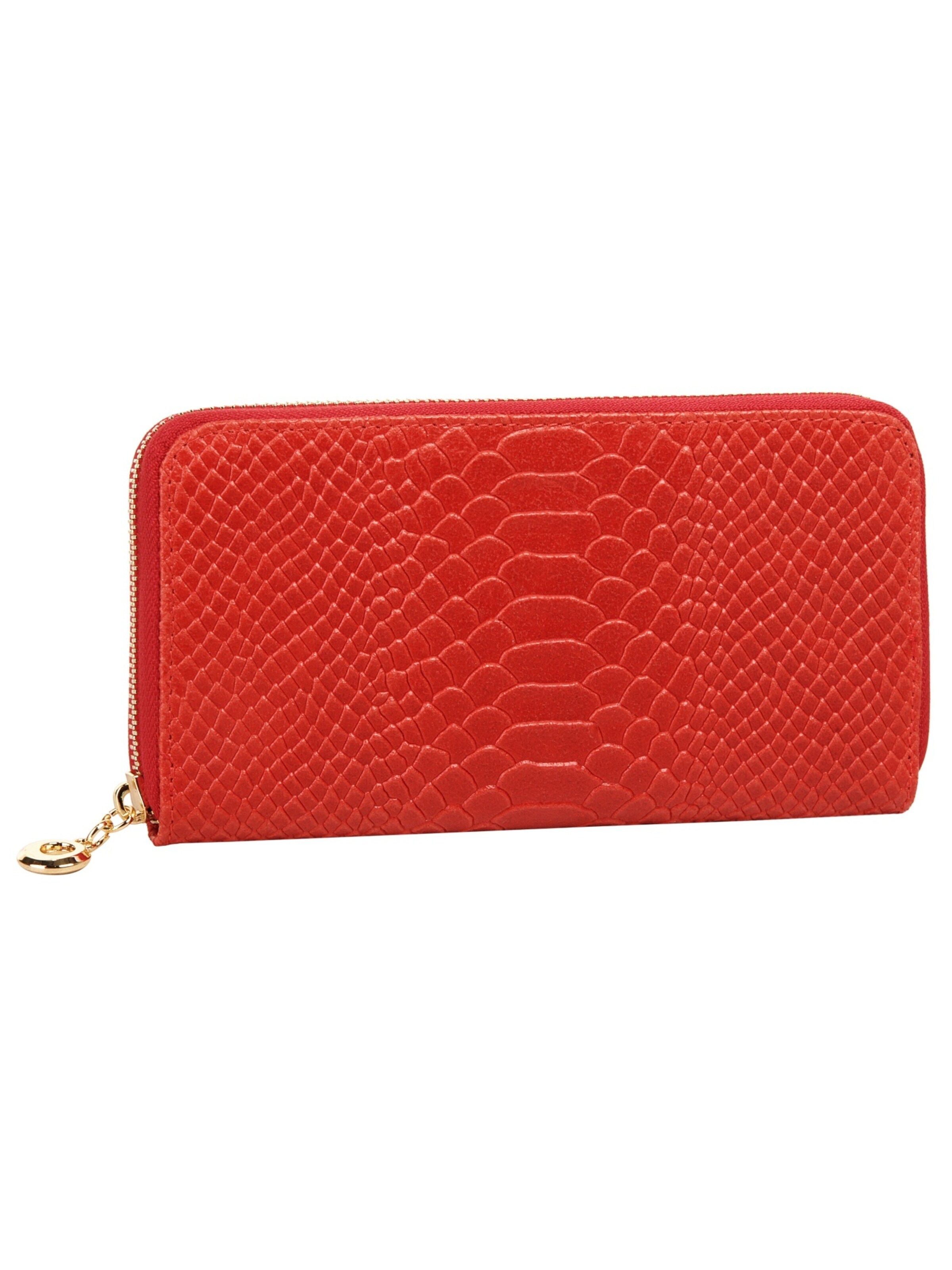 Cluty Wallet in Red