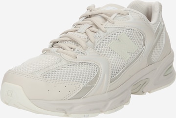 new balance - Sapatilhas baixas '530' em bege: frente