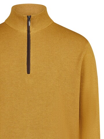 redmond Sweater 'Basic' in Yellow
