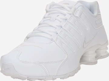 Nike Sportswear Низкие кроссовки 'Shox NZ' в Белый: спереди