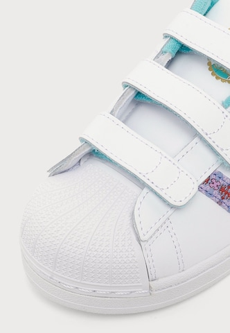 ADIDAS ORIGINALS Ketsid 'SUPERSTAR II', värv valge