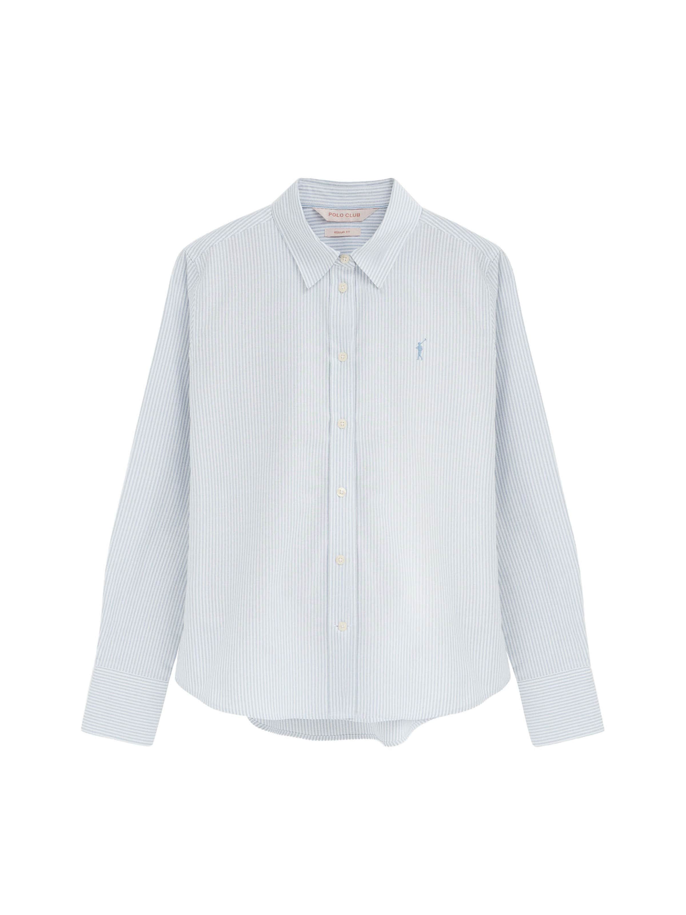 Polo Club Blouse in Blue: front