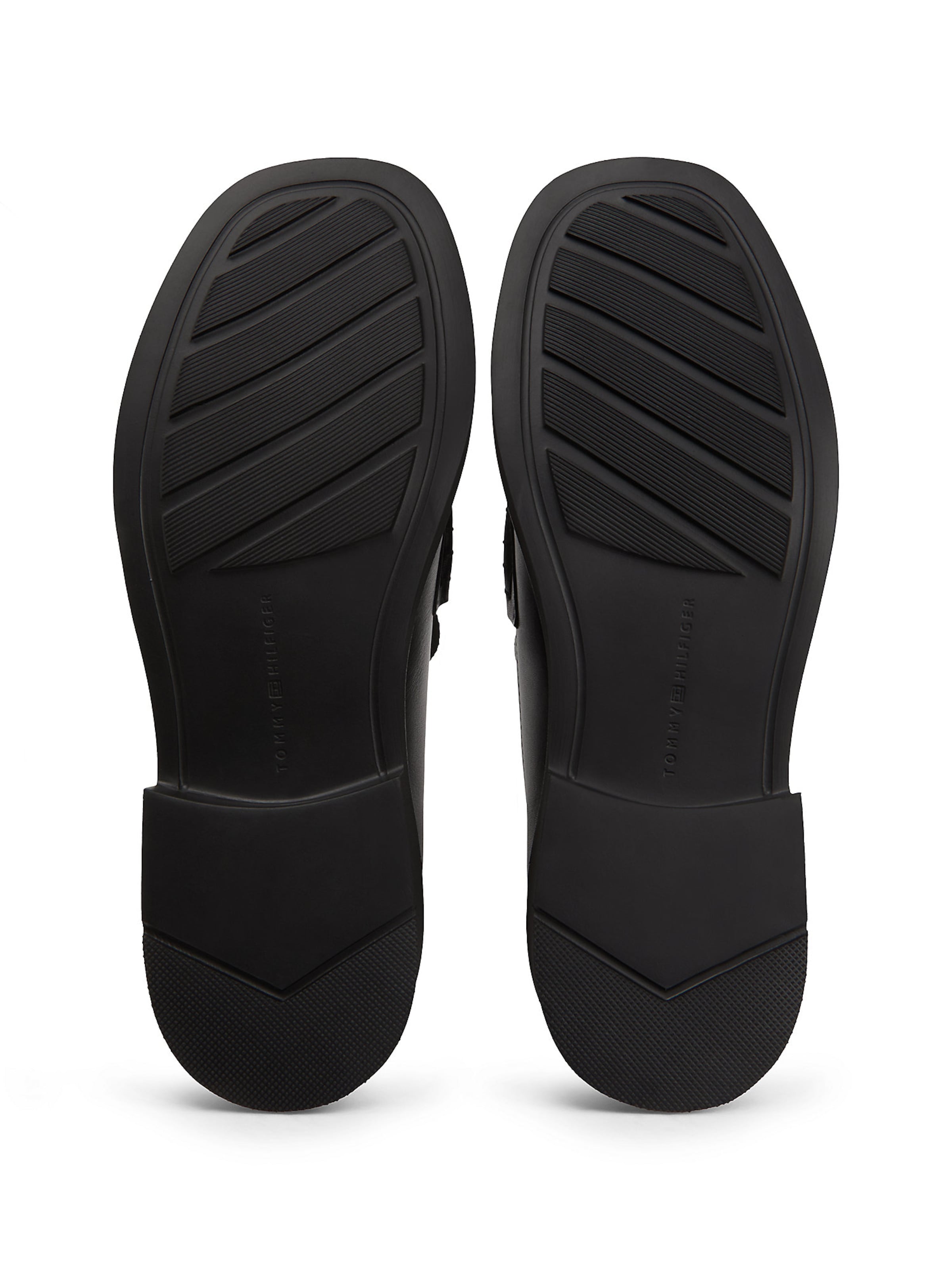 Chaussure basse TOMMY HILFIGER en noir