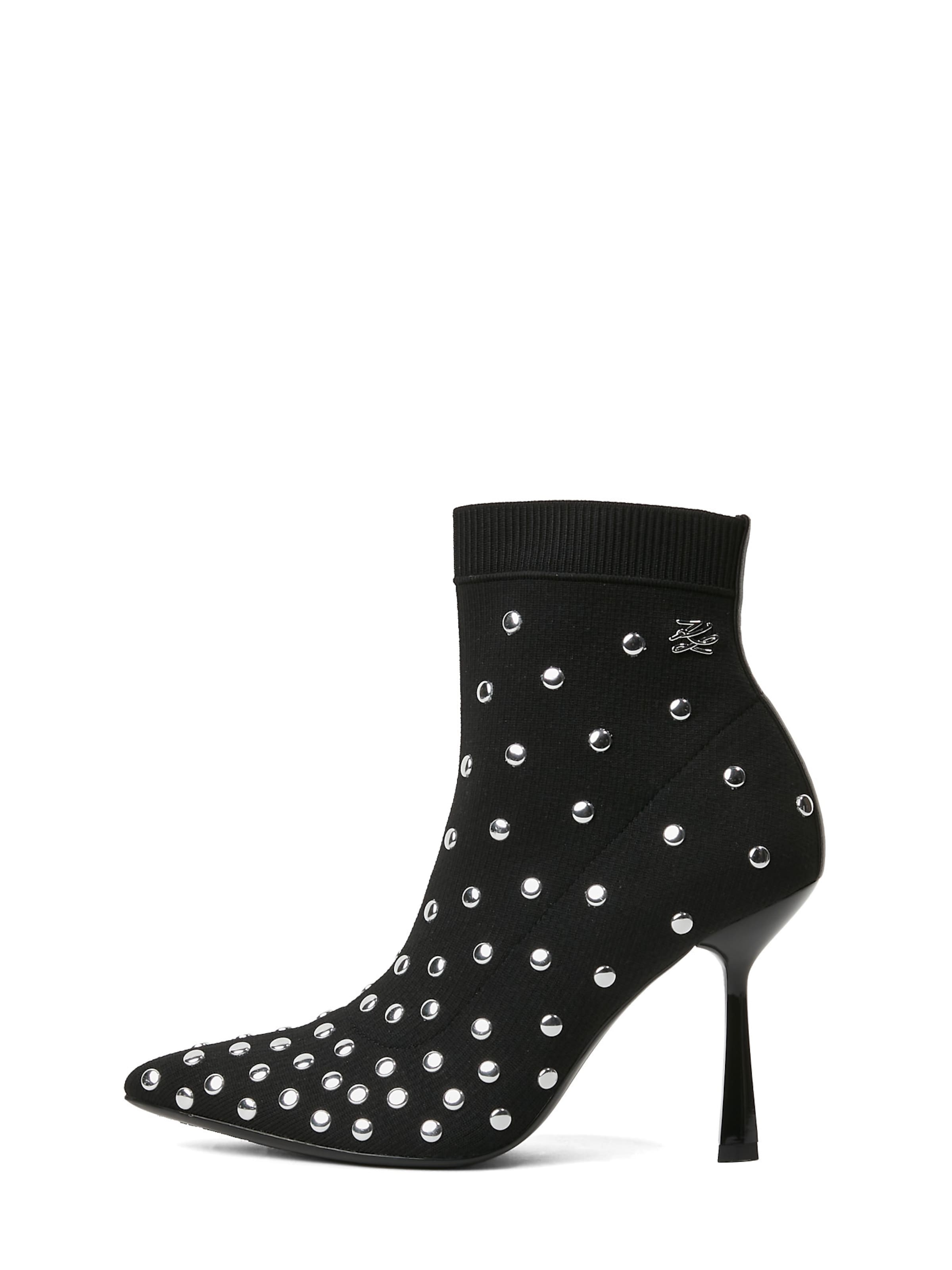 melns Karl Lagerfeld Puszābaki 'Pandara'': no priekšpuses