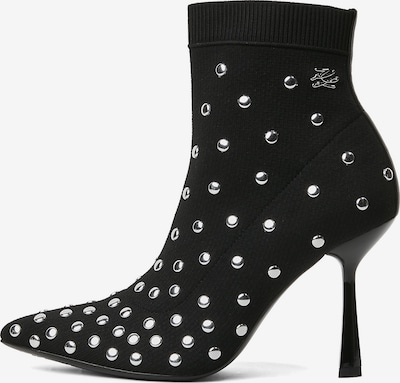 Botine 'Pandara'' Karl Lagerfeld pe negru, Vizualizare produs