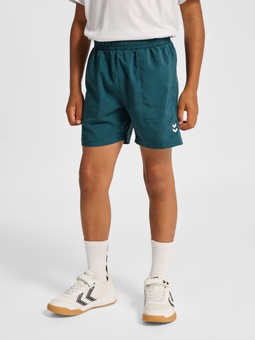 Hummel Loose fit Sports trousers 'Pulse' in Green: front