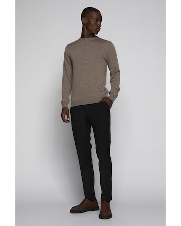 Matinique Regular fit Trui 'Margrate' in Bruin
