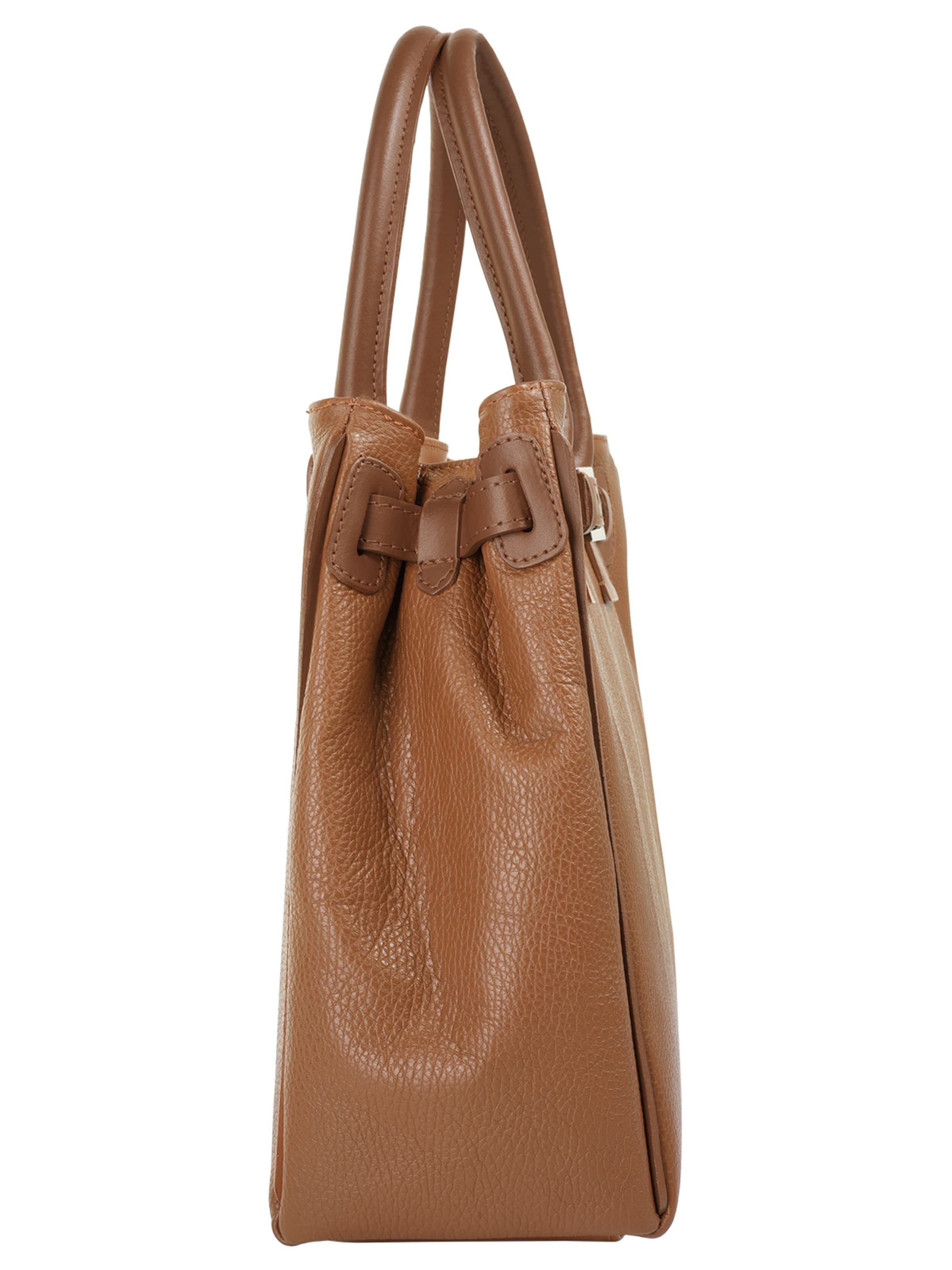 Cluty Handbag in Brown