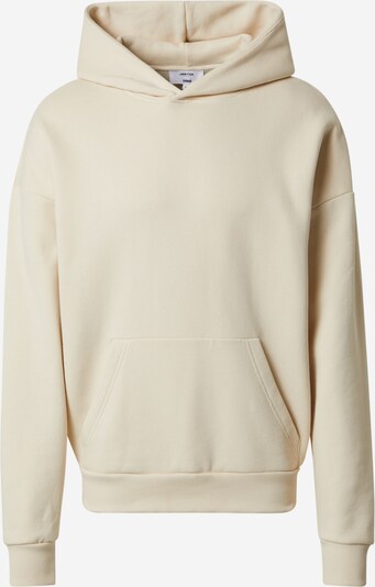 DAN FOX APPAREL Sweatshirt 'Ron Heavyweight' (GOTS) in offwhite, Produktansicht