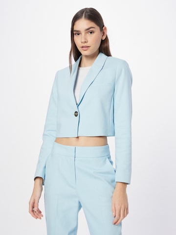 s.Oliver BLACK LABEL Blazers in Blauw: voorkant