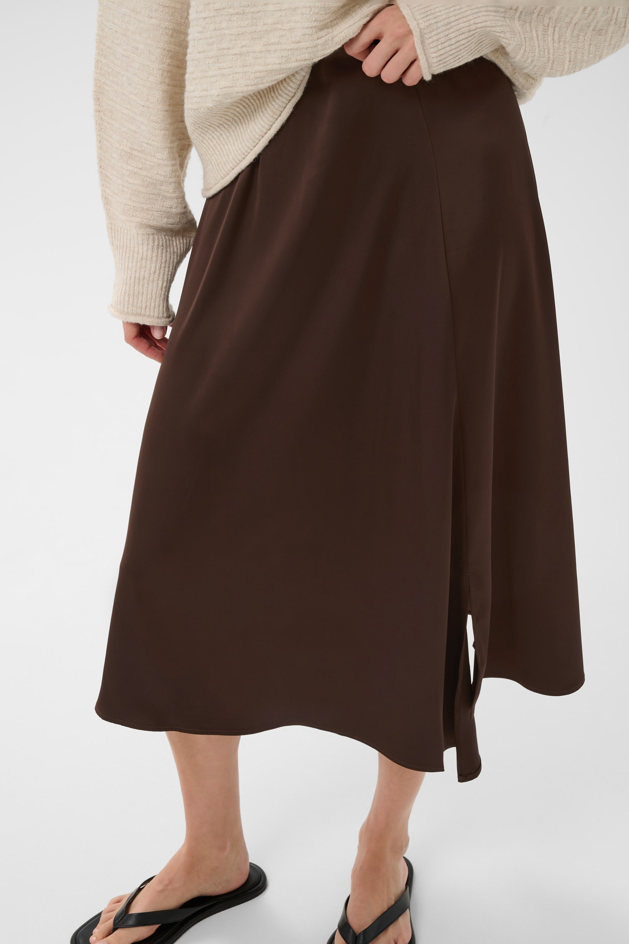 Jupe InWear en marron