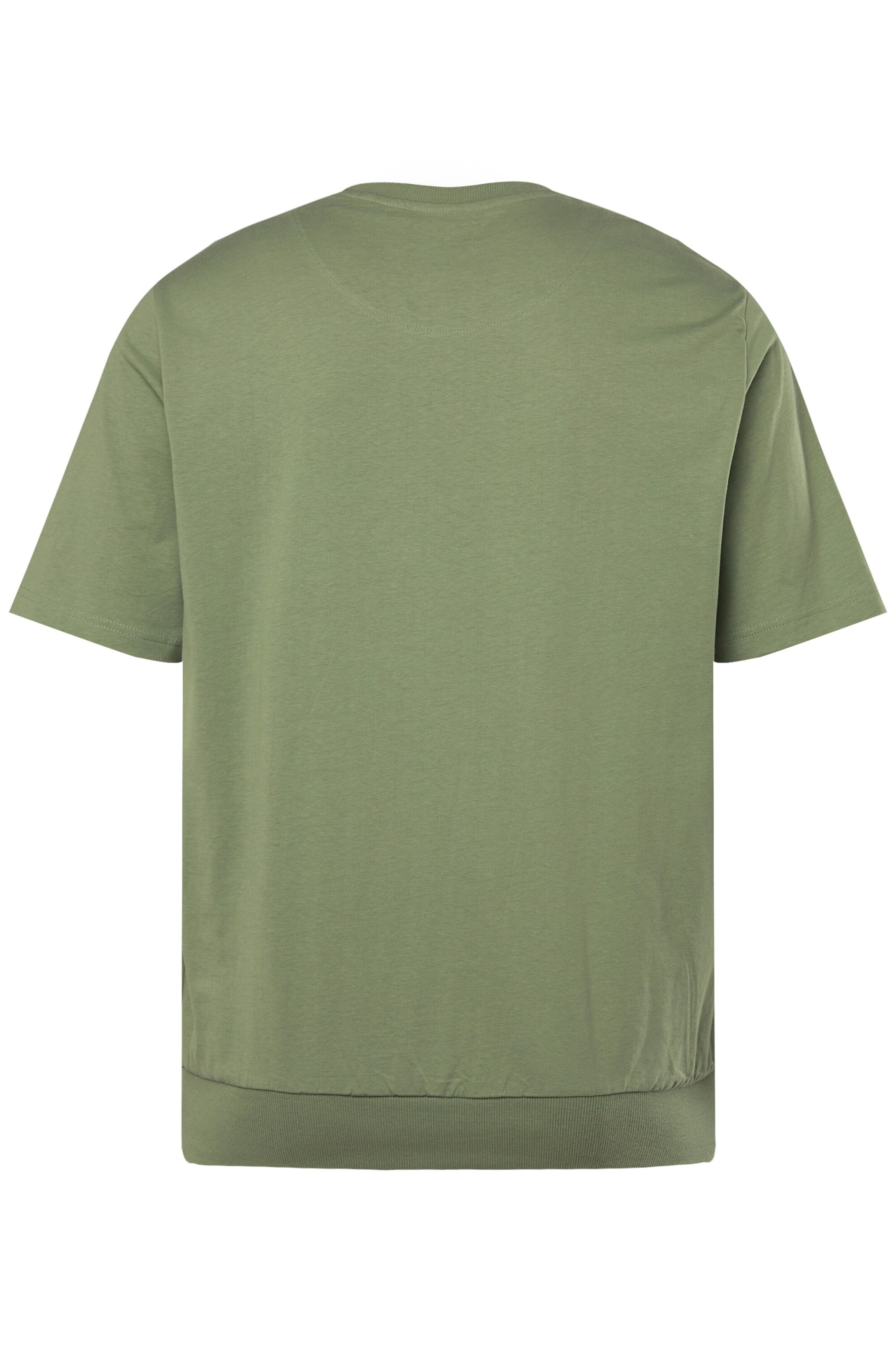 Men Plus Shirt in Groen