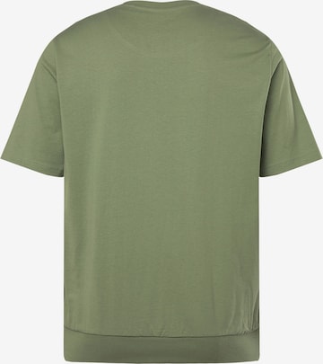 Men Plus Shirt in Groen