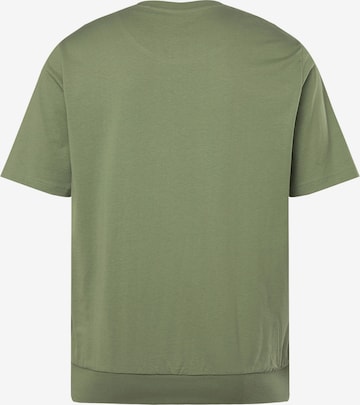 Men Plus T-Shirt in Grün