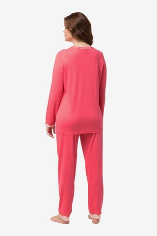 Ulla Popken Pyjama in Rood