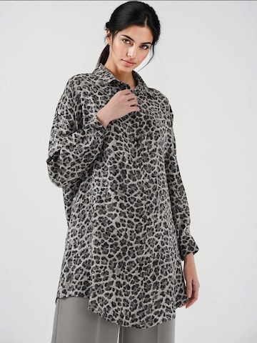 Bigdart Bluse in Schwarz