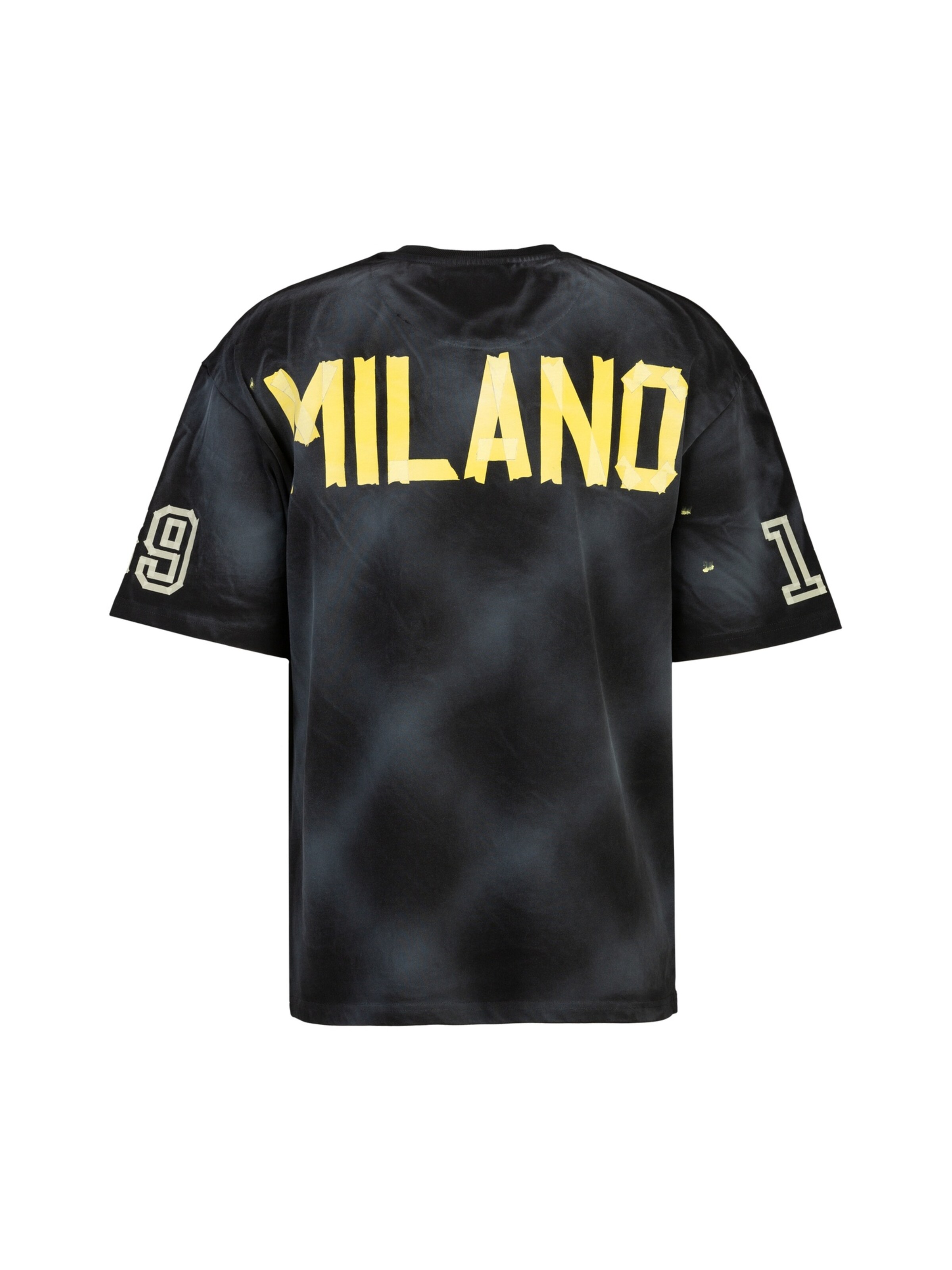 19V69 ITALIA Μπλουζάκι 'Tamaro' σε μαύρο