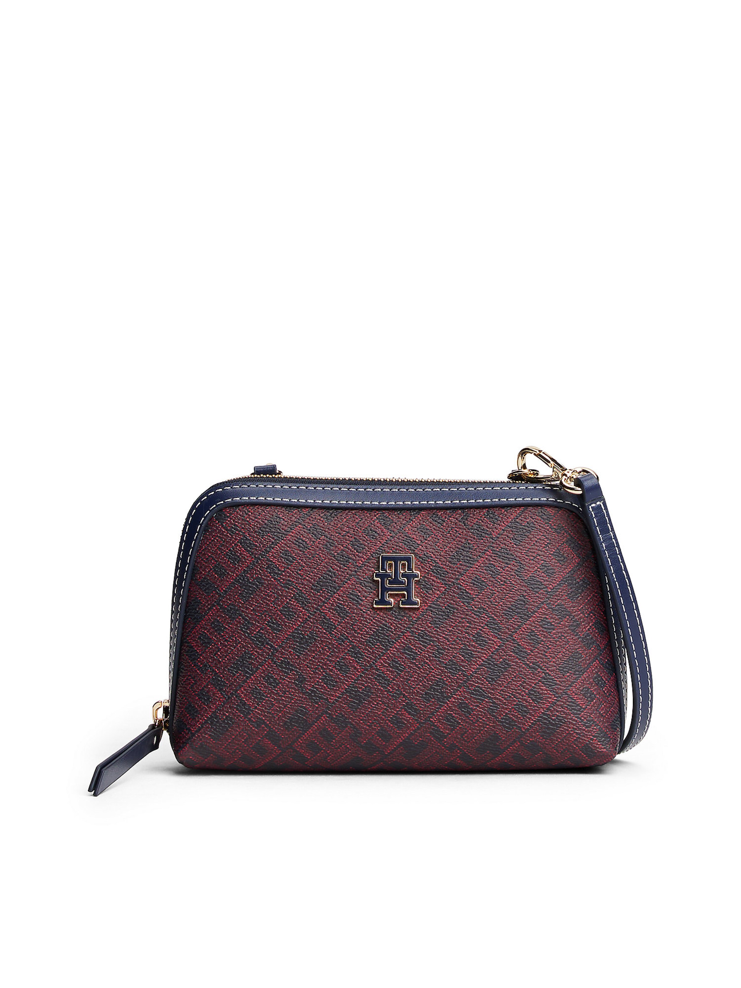 TOMMY HILFIGER Crossbody bag in Blue: front